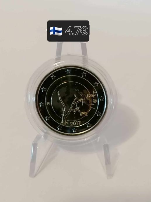 Finska 2 euro 2017 Nature