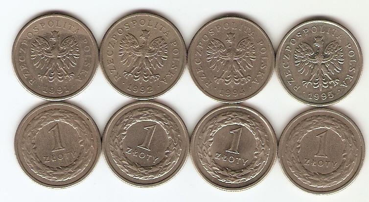 KOVANCI 1,5,10,20,50 groš,1,2,5,20  zlot Poljska