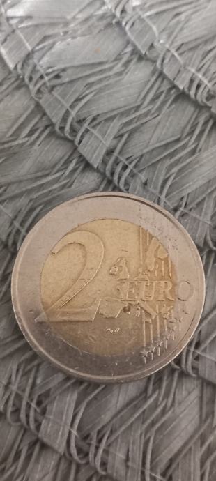 Kovanec za 2 eur