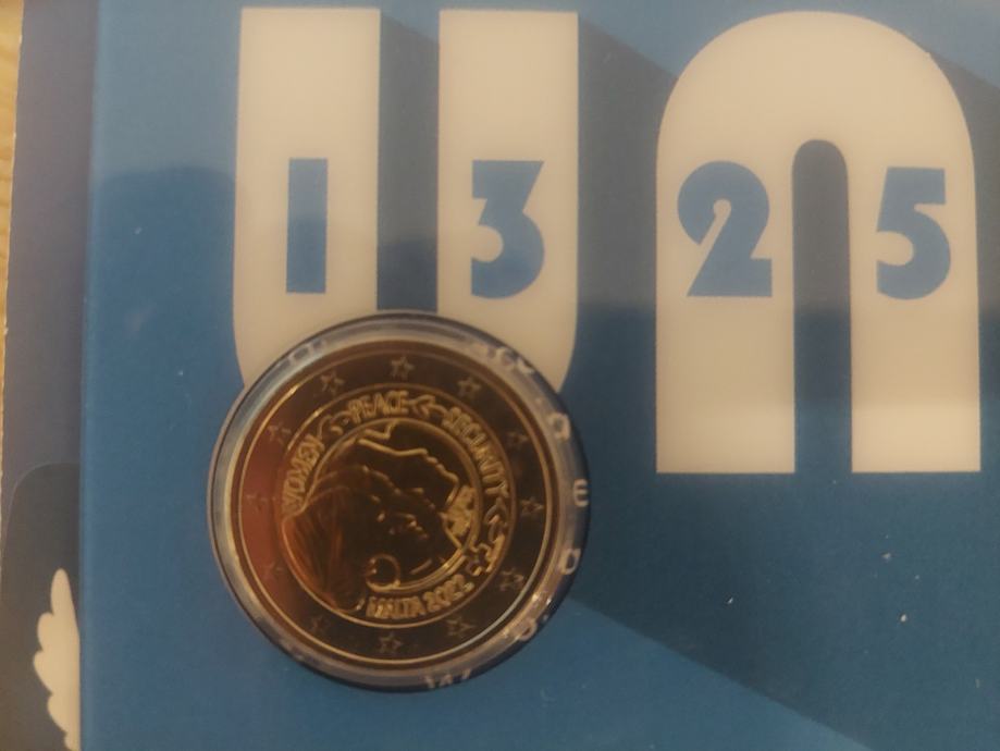 Malta 2€ 2022