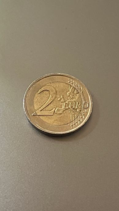 Redek kovanec 2 eur