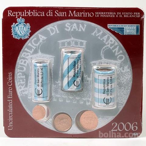 San Marino 2006 minikit