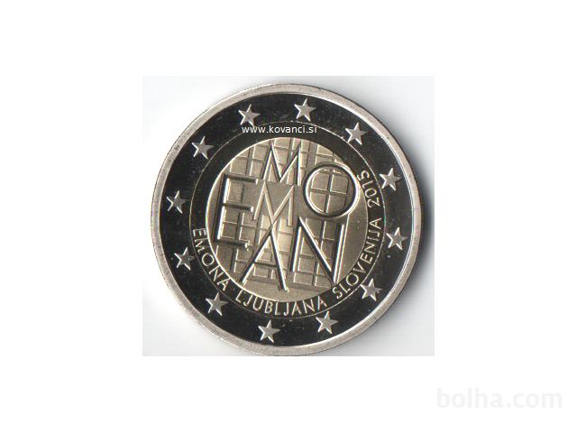 Slovenija 2€ 2015 Emona