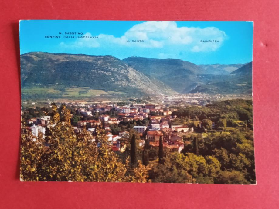 Gorica,Gorizia,Nord dal Castello,M.Sabotino,M.Santo,Bainsizza