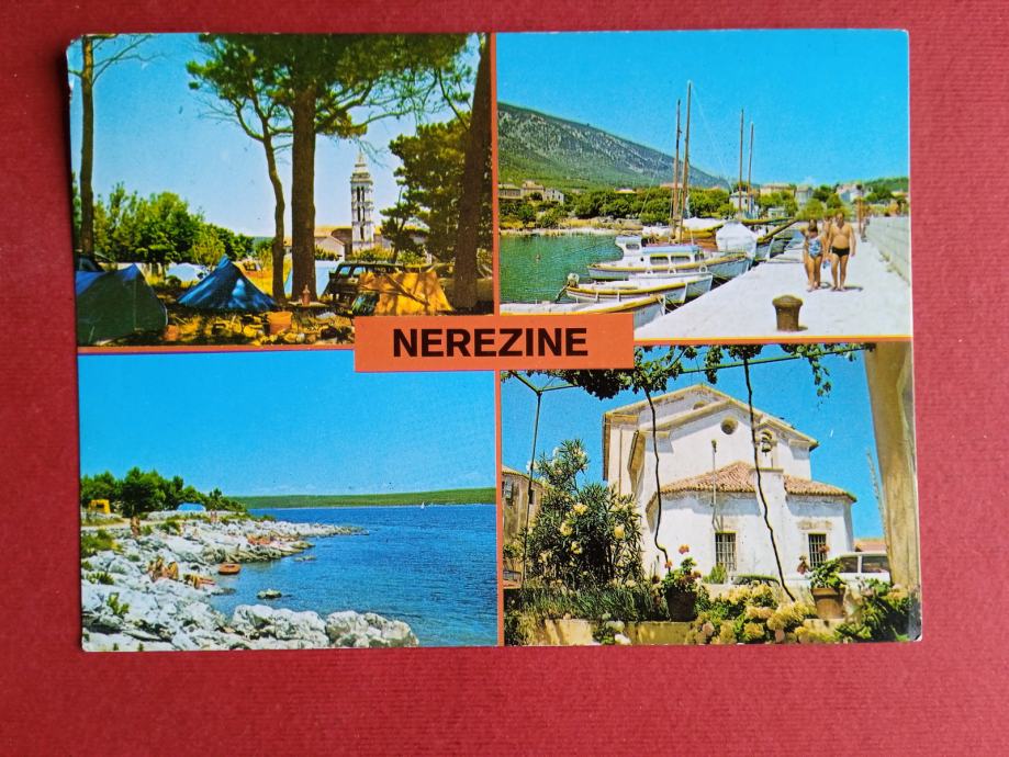 Nerezine.Čoln,boat