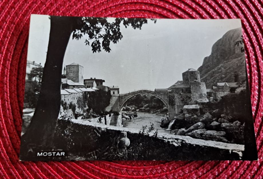 Razglednica Mostar - Stari most