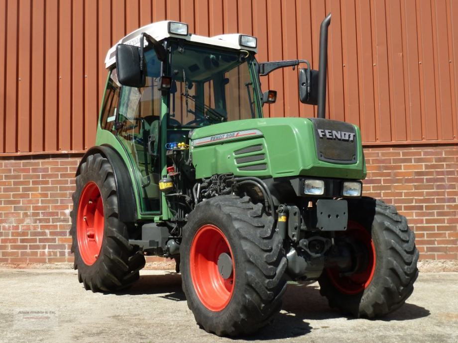 Fendt 208 F 0645