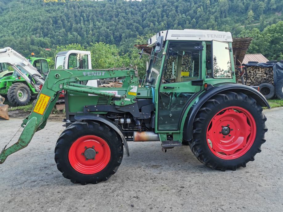 Fendt Farmer 270P