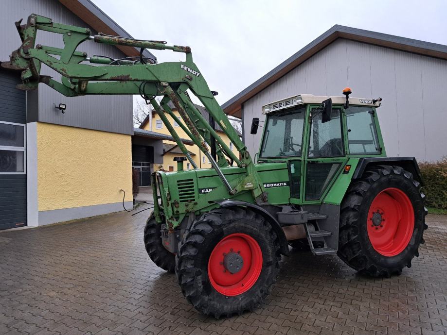 Fendt Farmer 311 LSA Turbomatik