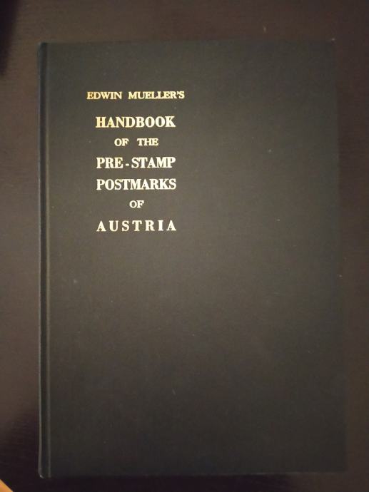 Predfilatelija, HANDBOOK of the PRE-STAMP POSTMARKS of AUSTRIA