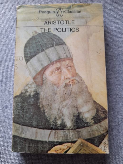 ARISTOTLE THE POLITICS Penguin Classic