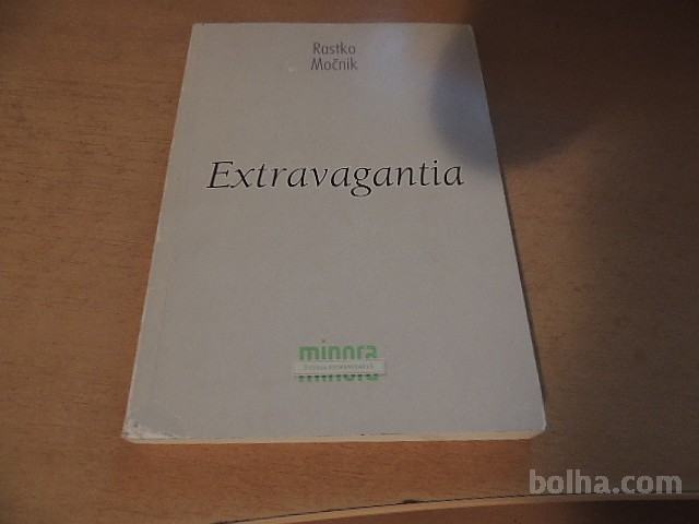 EXTRAVAGANTIA R. MOČNIK STUDIA HUMANITATIS 1993