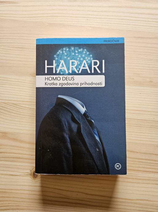 Harari, Homo deus: kratka zgodovina prihodnosti