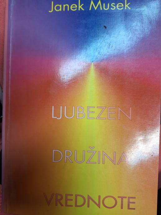 JAN MUSEK LJUBEZEN DRUŽINA VREDNOTE