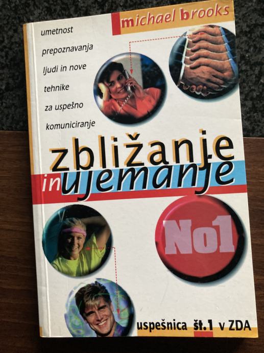 ZBLIŽANJE IN UJEMANJE - MICHAEL BROOKS