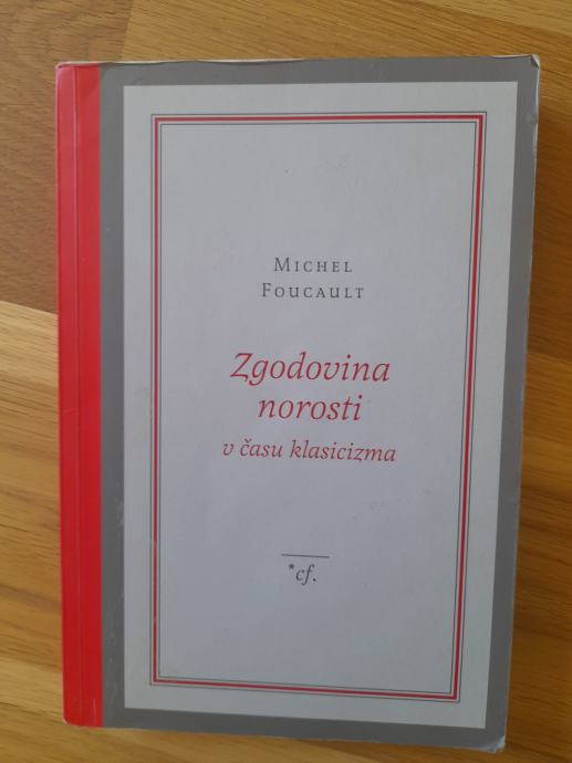 Zgodovina norosti v času klasicizma - Michel Foucault