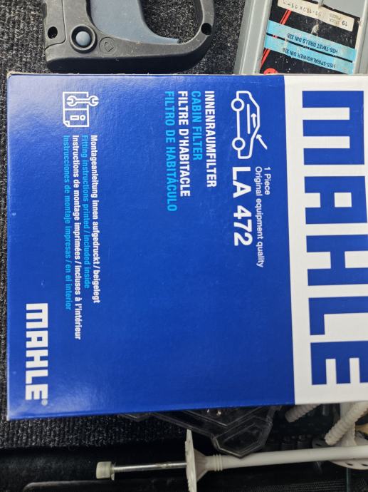 MAHLE ORIGINAL LA 472, filter zraka notranjega prostora - NOVO