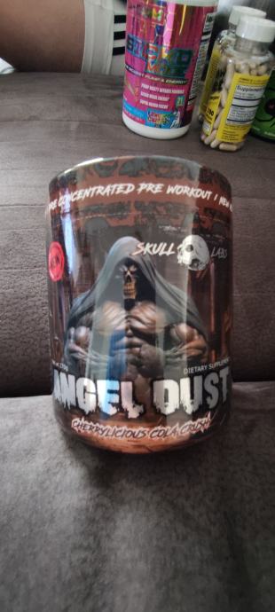 Angel Dust pre- workout ( cherrylicious cola)