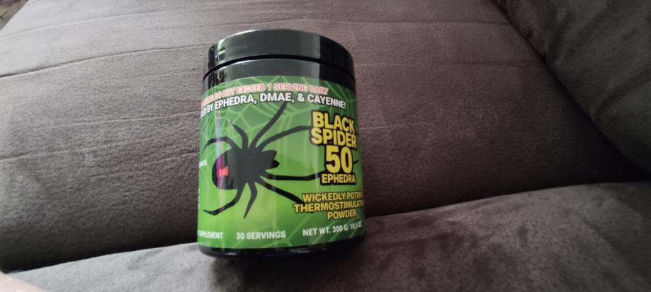 Black spider ephedra  PRE-workout