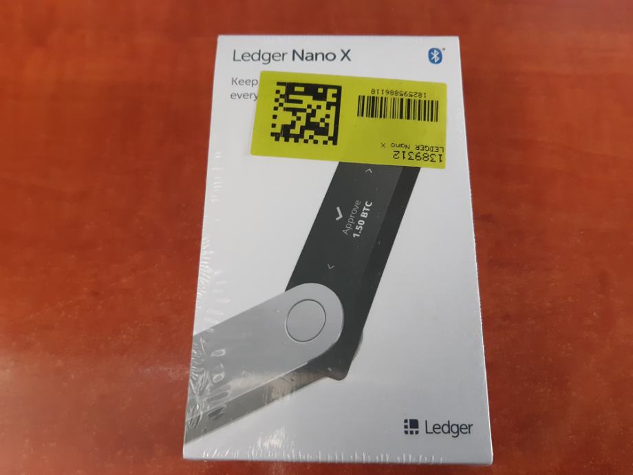 LEDGER NANO X