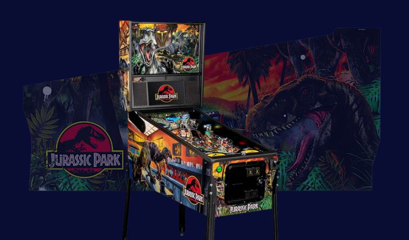 Fliper Stern Jurassic Park PREMIUM Edition