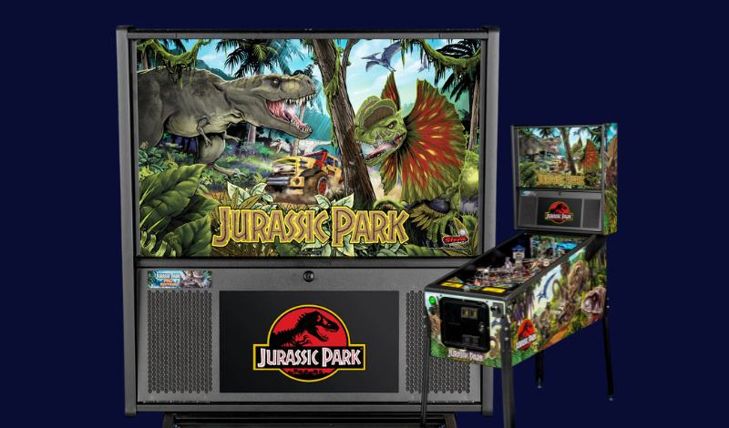 Fliper Stern Jurassic Park PRO Edition