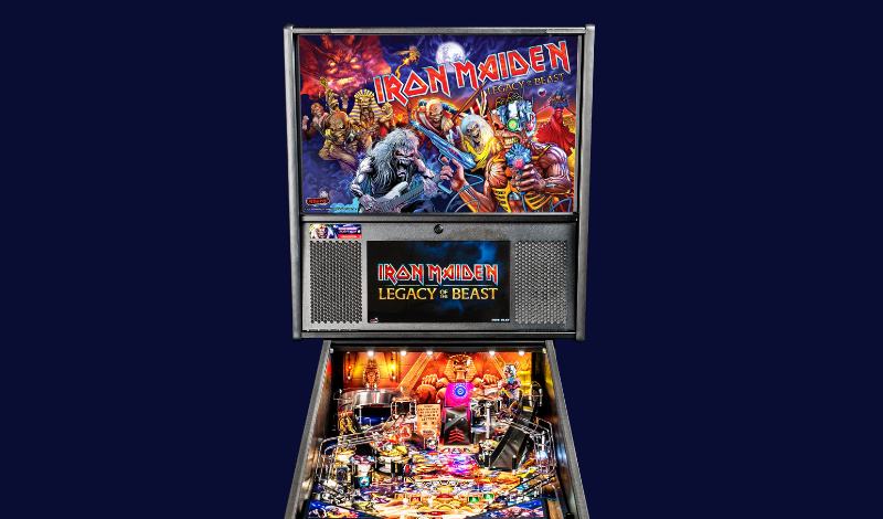 Fliper Stern Pinball Iron Maiden PRO