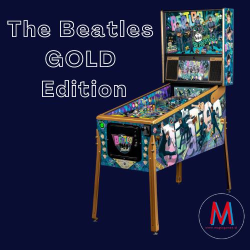 Fliper Stern The Beatles GOLD Edition