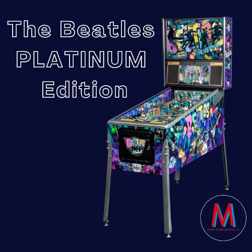 Fliper Stern The Beatles PLATINUM Edition