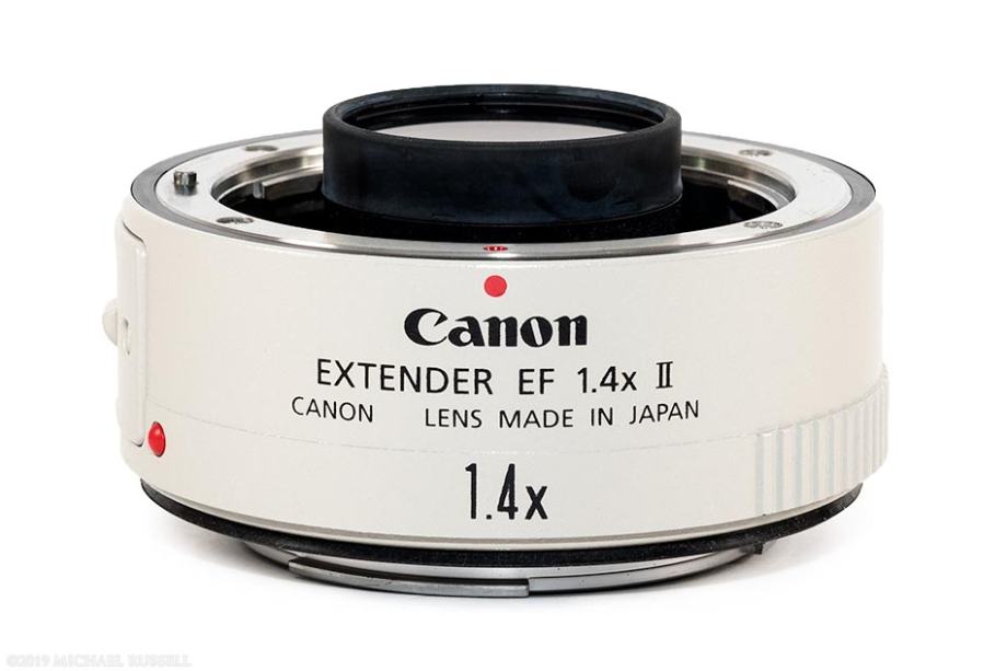 Canon EF Extender 1,4x II + 2x II