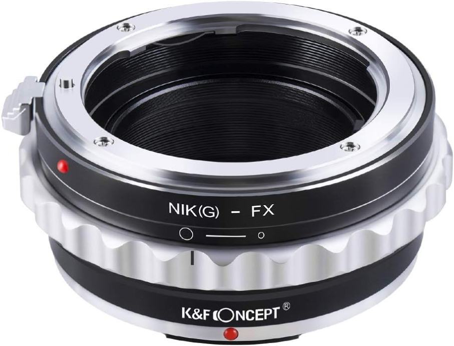 K&F Concept Adapter iz Nikon G/F/AI/AIS/D na Fujifilm Fuji FX