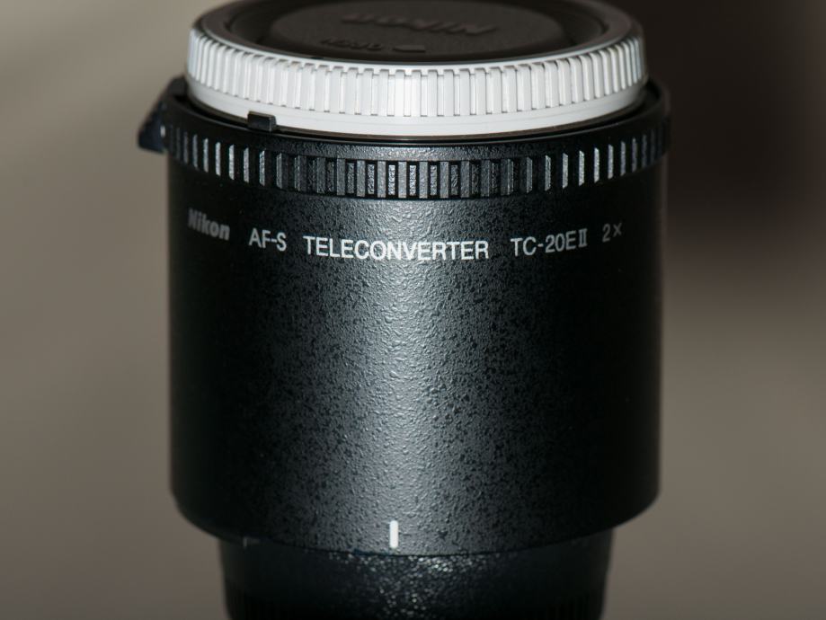 Nikon AF-S TELECONVERTER TC-20E II 2x