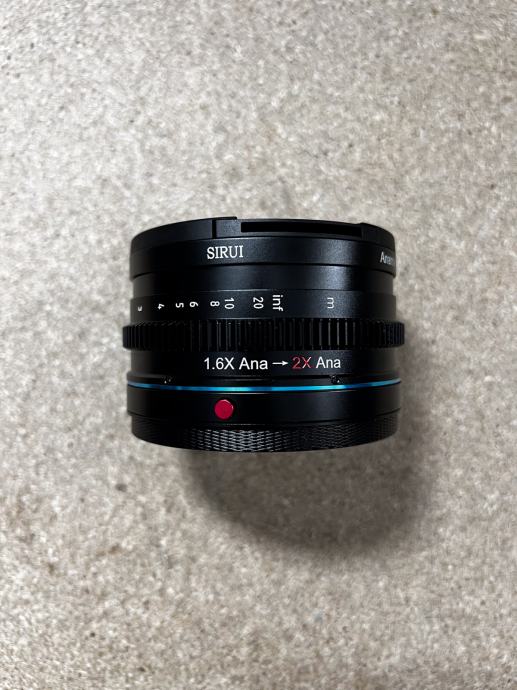 SIRUI 1.25x Anamorphic Adapter