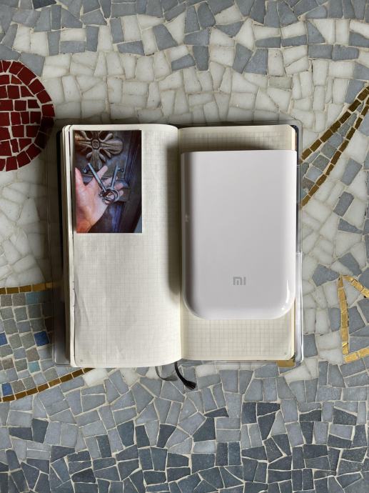 xiaomi portable photo printer