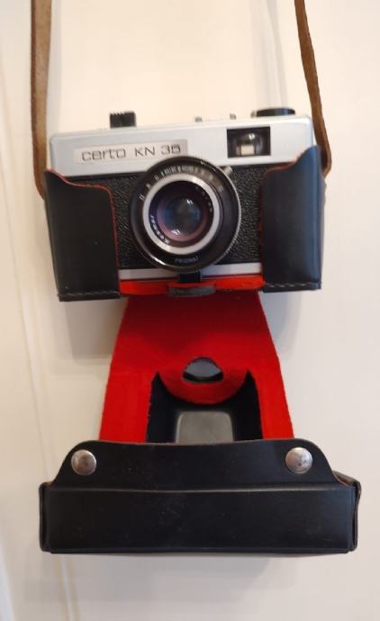 FOTOAPARAT, VINTAGE, CERTO KN 35