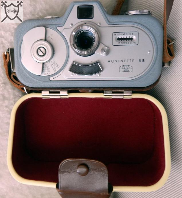 KAMERA ZEISS IKON MOVINETTE 8B 1959