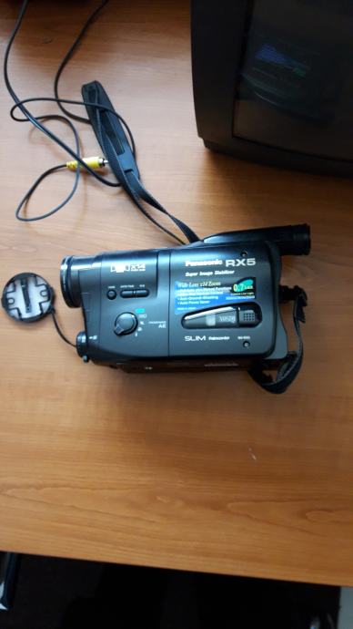 Panasonic VHS KAMERA RX5