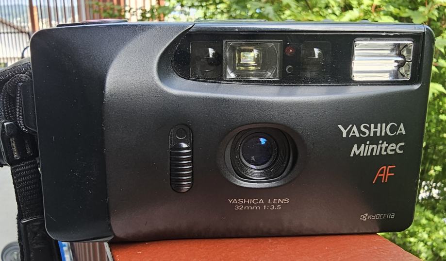 Yashica Minitec AF Point&Shoot Film 35mm