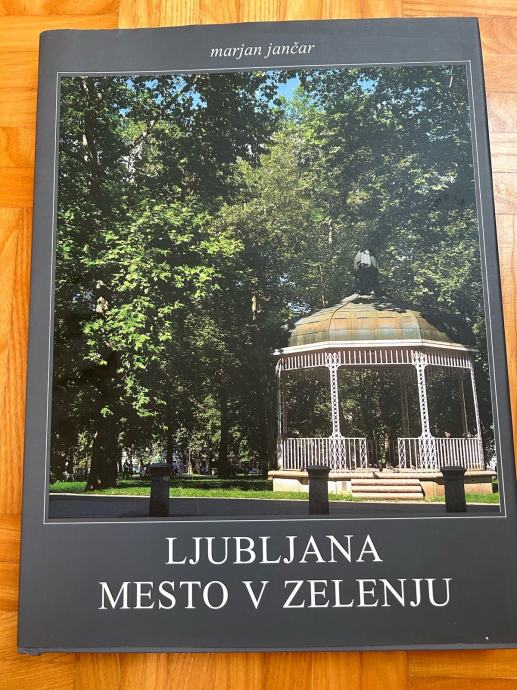 Ljubljana mesto v zelenju