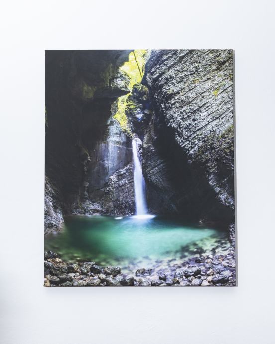 Fotografija na platnu (60x75cm) - Slap Kozjak