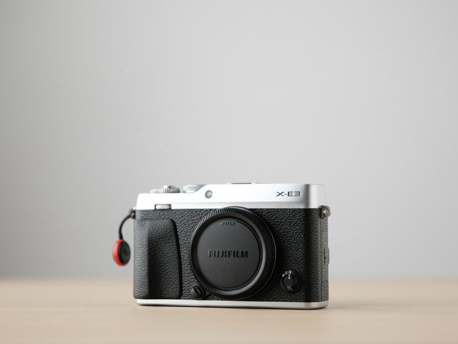 Fujifilm X-E3 Silver - Body