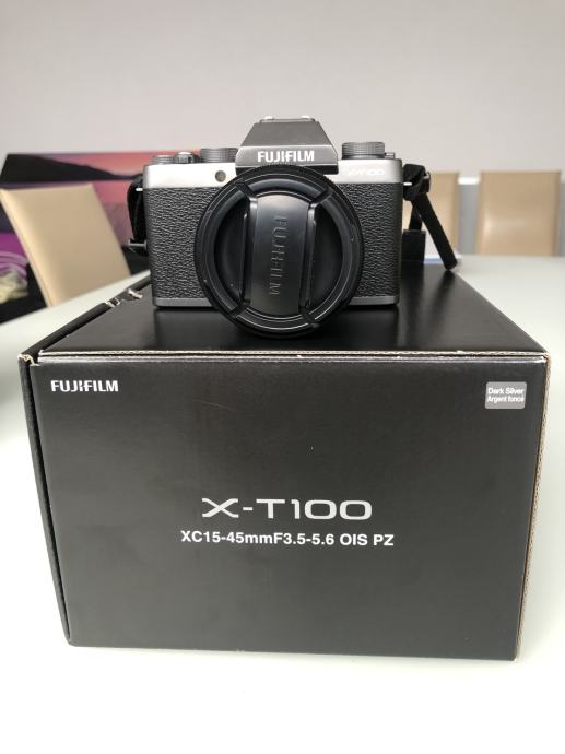 FUJIFILM XC15-45mmF3.5-5.6 キットレンズ単品 - カメラ