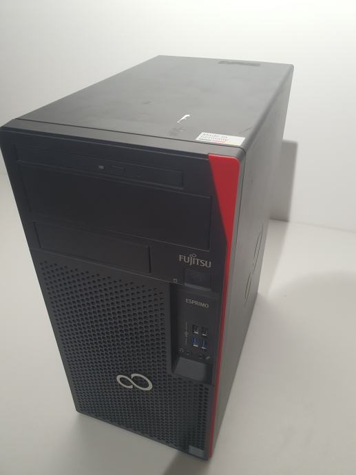 Fujitsu PC(Intel 9th gen I5, 16GB DDR4 RAM, 2x 1TB NVME, 1x 3TB HDD)