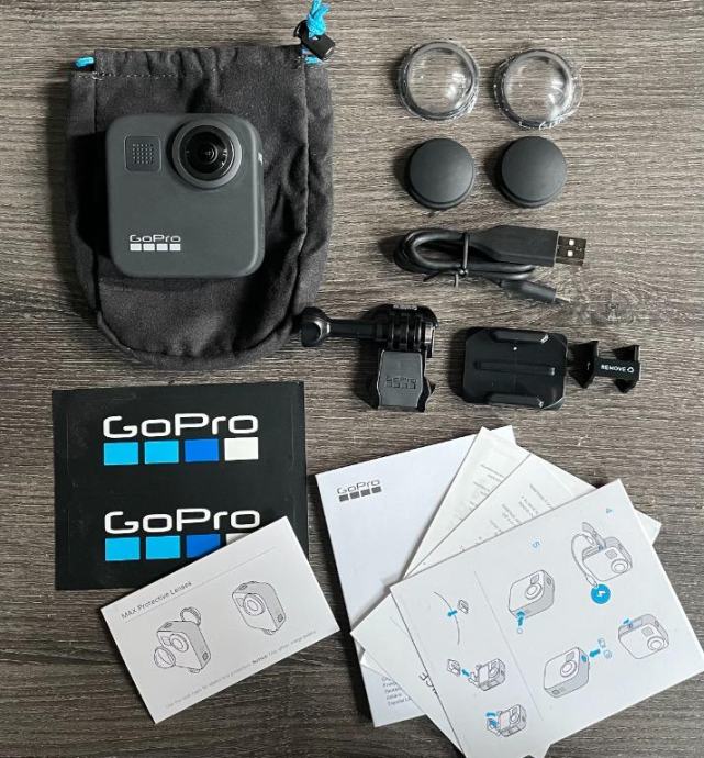 Gopro 360 MAX black