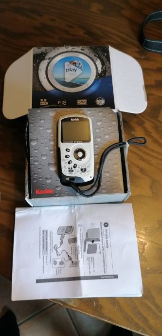 Kodak PlaySport (Zx3) HD Waterproof Pocket Video Camera - Black