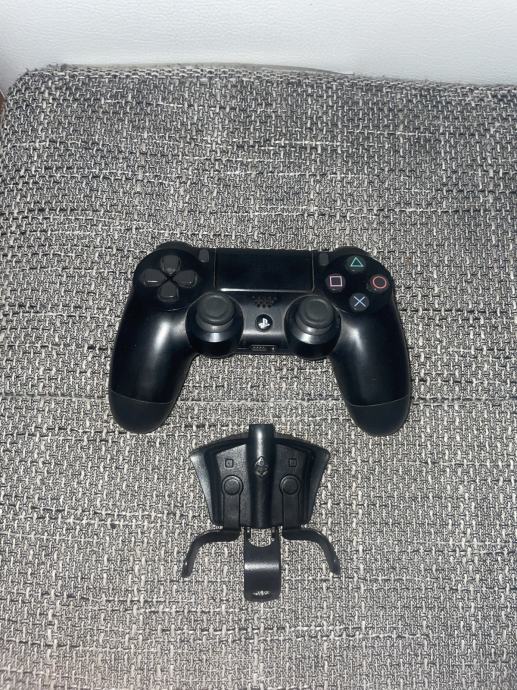 dual shock 4 controller+ ps4 fps strike pack