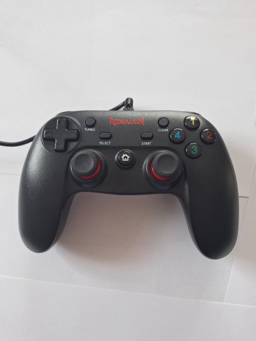 Redragon: Saturn wired gamepad (kontroler)