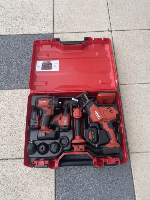 Komplet baterij Hilti 12V