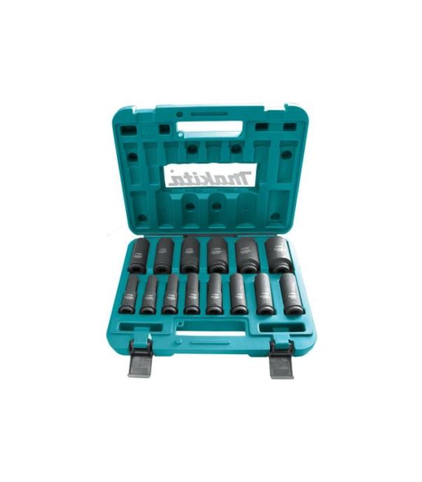 MAKITA B-52308 14-delni set nasadnih ključev 1/2