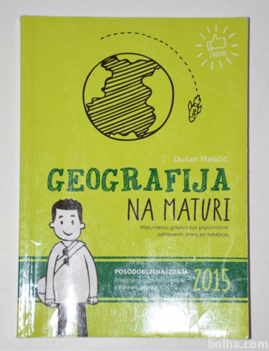 GEOGRAFIJA: Geografija na maturi